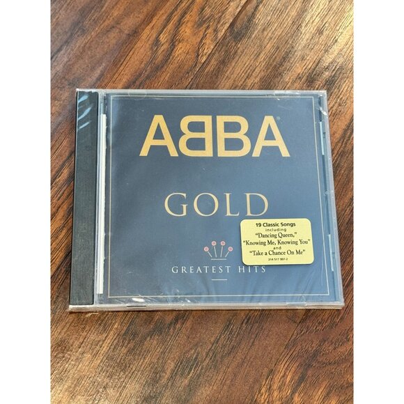 ABBA GOLD: GREATEST HITS [40TH ANNIVERSARY EDITION] NEW CD Sealed - Picture 1 of 2